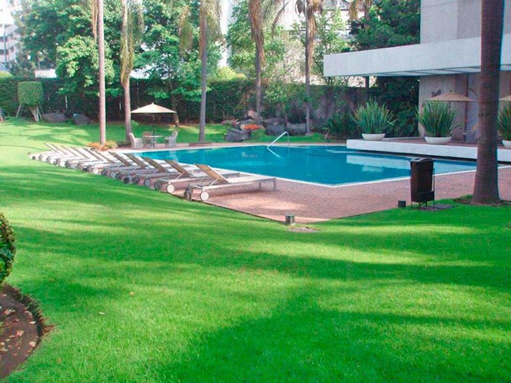 Royal Pedregal Hotel Mexico City Exterior photo The swimming pool at the hotel