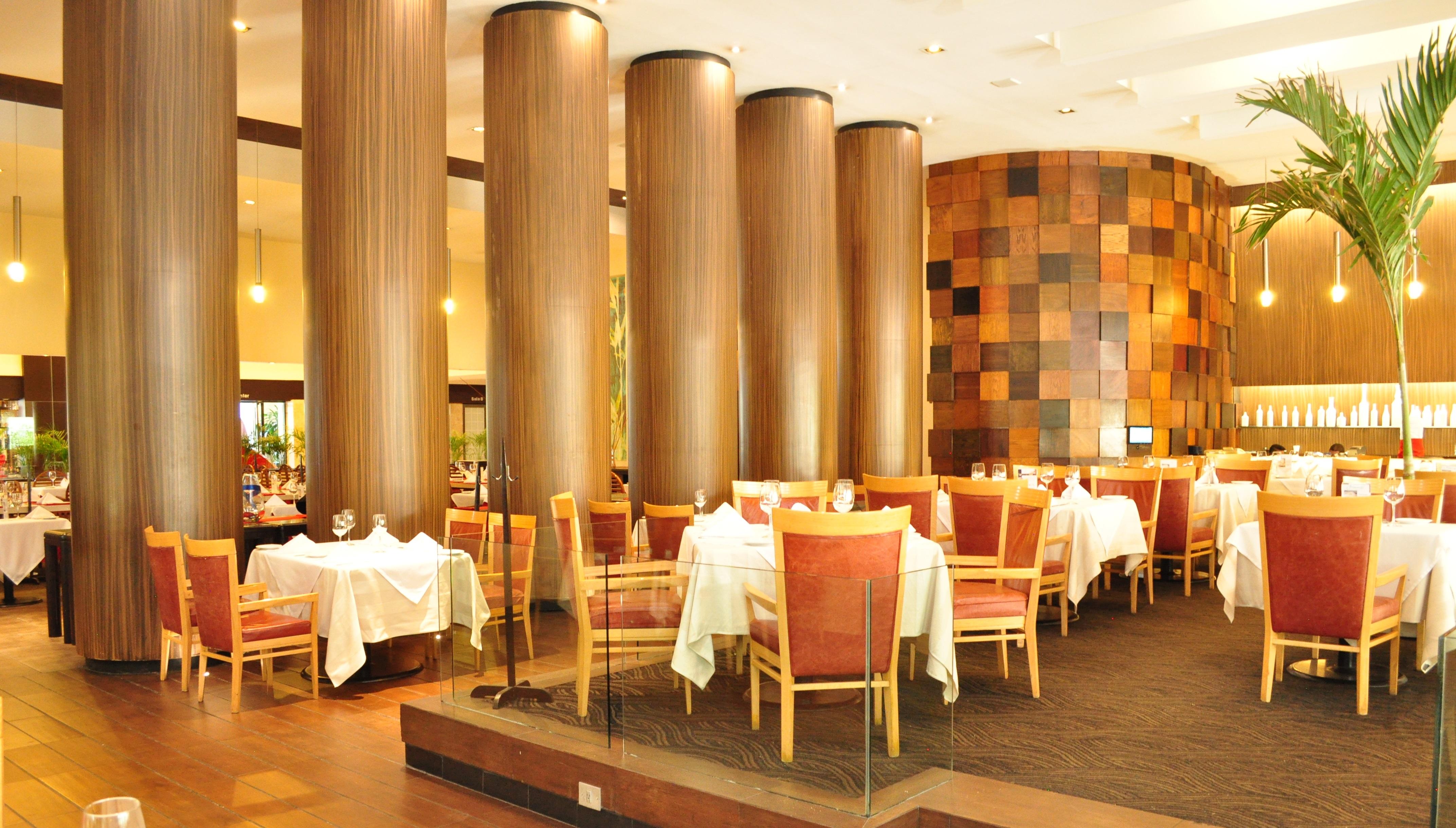 Royal Pedregal Hotel Mexico City Exterior photo Interior of the restaurant