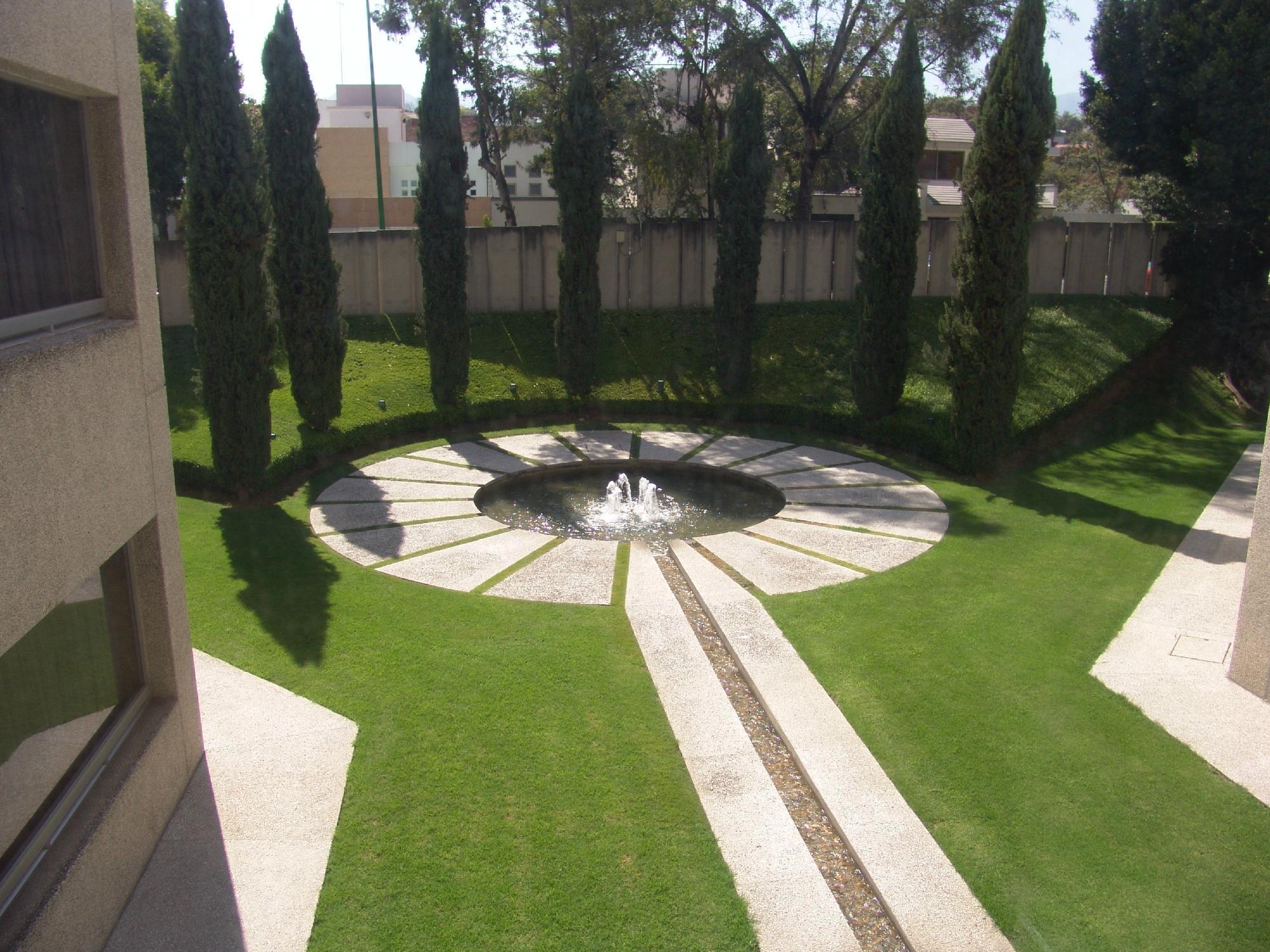 Royal Pedregal Hotel Mexico City Exterior photo Fountain at the center of the campus