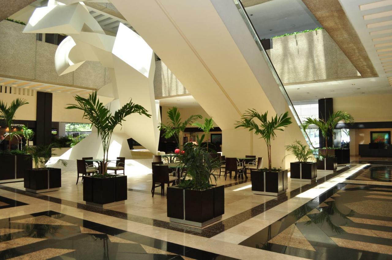 Royal Pedregal Hotel Mexico City Exterior photo The lobby of the hotel