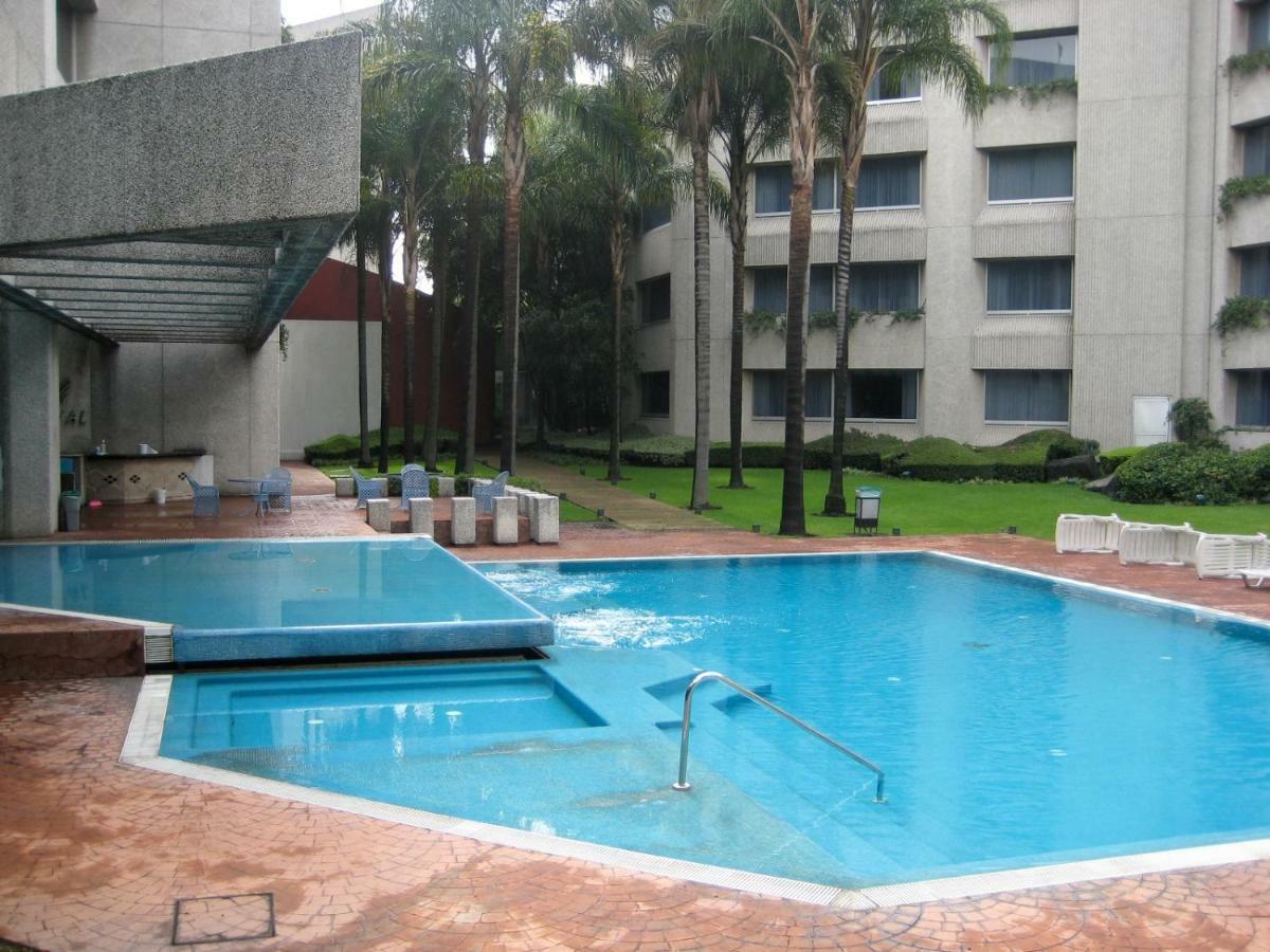 Royal Pedregal Hotel Mexico City Exterior photo Swimming pool