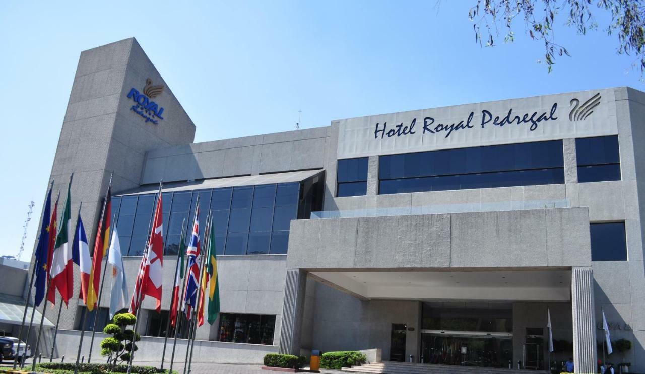 Royal Pedregal Hotel Mexico City Exterior photo