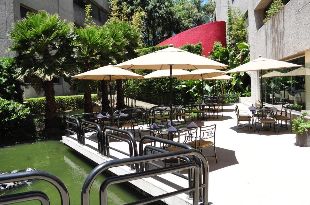 Royal Pedregal Hotel Mexico City Exterior photo The patio at the Los Angeles County Museum of Art